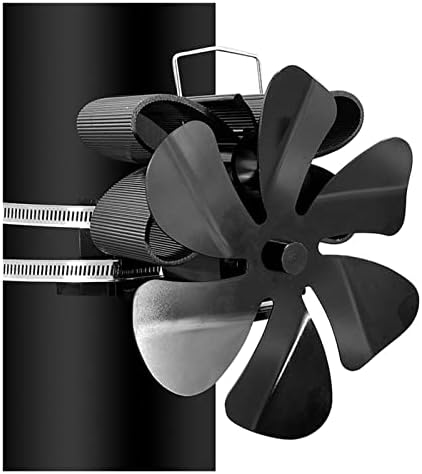 Gayouny ventilator za štednjak Aluminijum Silent ekološki prihvatljiv za gorionik od drva toplotna snaga efikasna cirkulacija brže