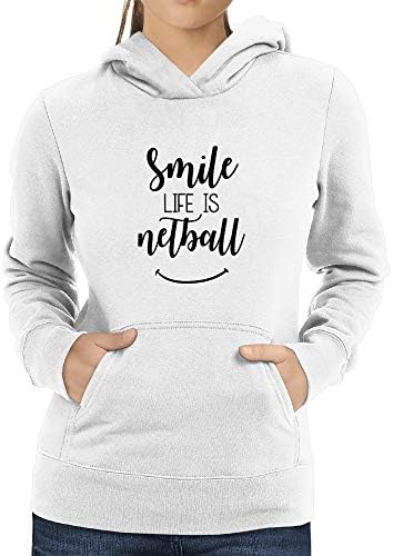 Eddany Smile Life je netball hoodie