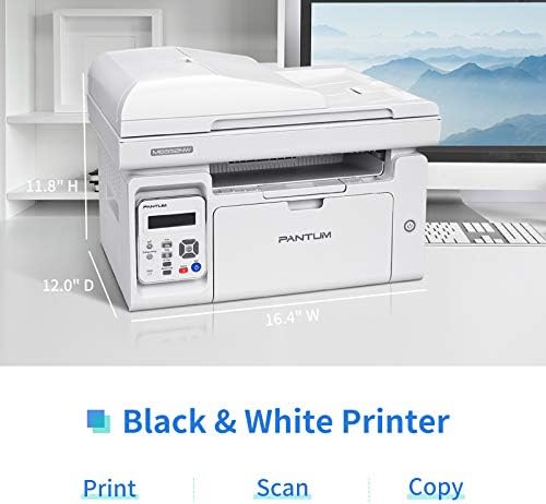 Pantum sve u jednom laserskom štampaču skener kopir WiFi bežični štampač crno-bijeli štampač M6552nw, Pb-211ev Toner kertridž Standard