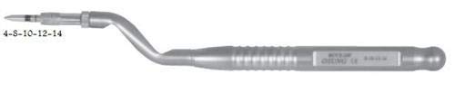 Osung BOVX28F zubni konveksni Osteotom, E 2,8 mm