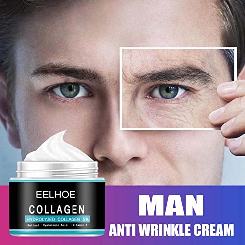 Retinol Anti Aging krema za lice za muškarca krema protiv bora hijaluronska kiselina hidratantna Učvršćujuća izbjeljivanje kozmetika