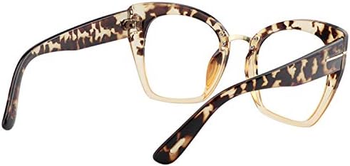 Zeelool čitači debeli mačji oči čitanje naočala za žene sa standardnim anti-reflektivnim premazom Lulu VFP0255