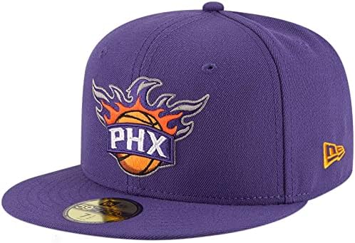 Nova Era Phoenix Suns 59FIFTY OTC zvanična kapa u boji u boji, šešir