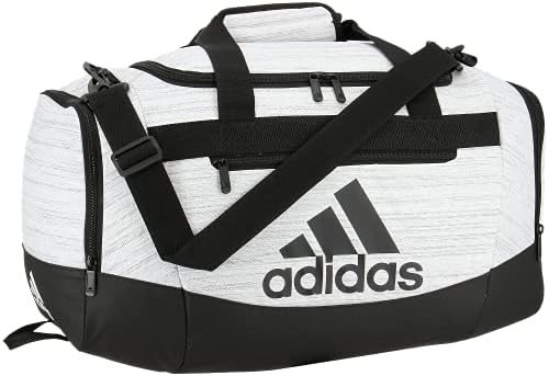 adidas Defender 4 mala torba, dva tona Bijela/crn, 11.75x20.5x11& 34;