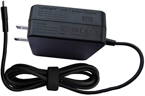 Upbright USB-C AC / DC adapter kompatibilan sa viewSonic VG1655 VS1857 VS18170 15.6 VS1855 VS18891 17inch prijenosni monitor 5V /