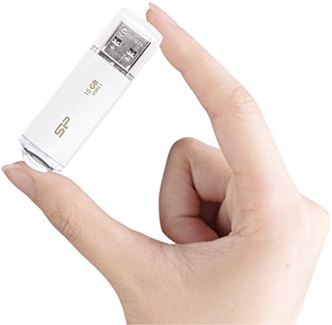 Silikonska snaga SP016GBUF3B02V1WJB USB memorija 16GB USB 3.1 & USB3.0 Finish Bluze B02 bijeli