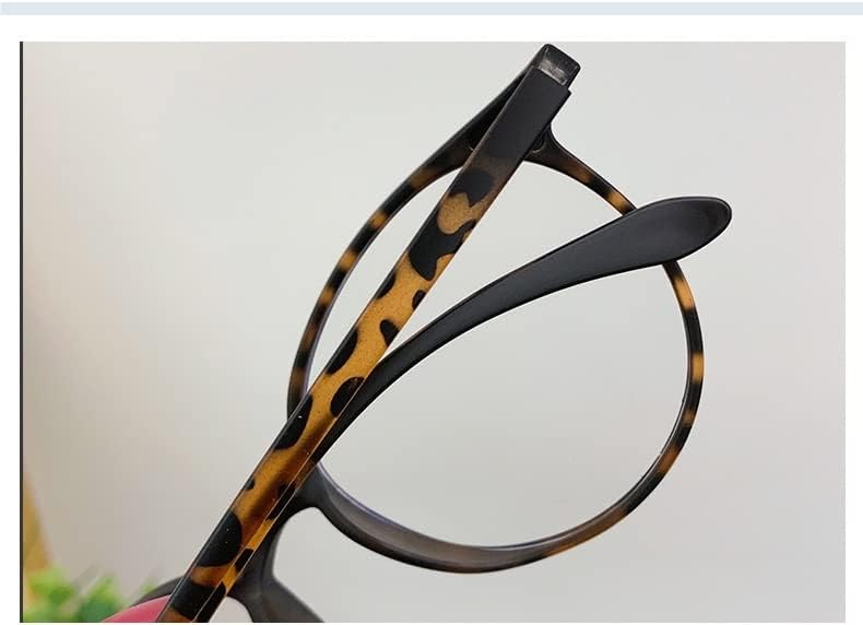 Urismo Overlizirani naočale za čitanje za žene, čitatelje ditra plavih svjetičnih računara, Anti Eye Soy Comfort HD naočale