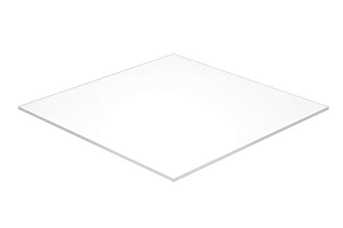 Falken Design akrilni pleksiglas lim, bijeli neproziran, 10 x 36 x 1/8