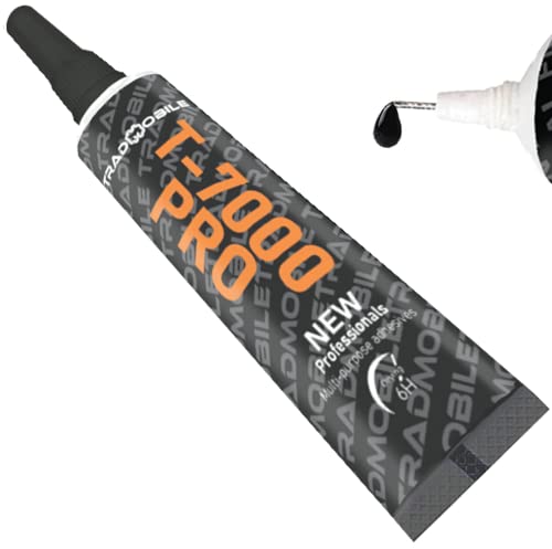 TRADMOBILE T7000 Pro novi crni ljepilo recept 2021 sušenje 6h Super ljepilo za popravak telefona pametne telefone tablete nakit knjige