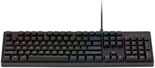 Tamna materija monopricije Collerder Mechalic Gaming tastatura - Kailh Crvena, puna dinamična RGB prilagođavanja, ožičena, puna N-ključna