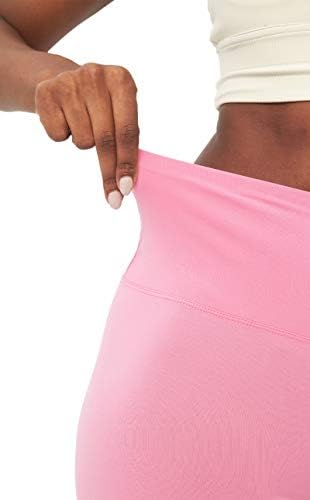 Sissycos ženske visokog struka za bicikliste kratke hlače ultra meko rastezanje joge 6 inseam kratke hlače