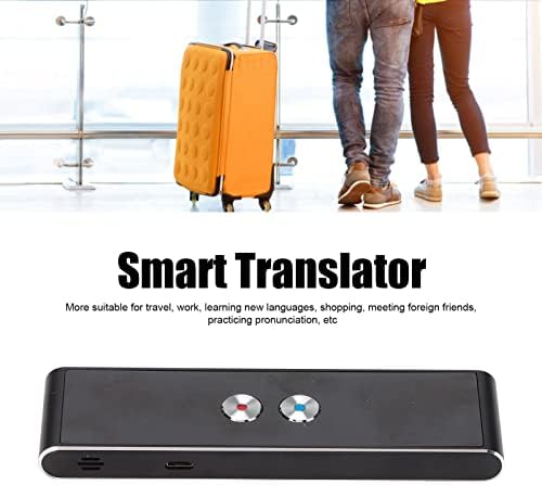 T8+ Smart glas prevodilac, dvosmjerni Instant jezik prevodilac uređaj, elektronski glas džepni prevodilac podržava 96 jezika za putovanje