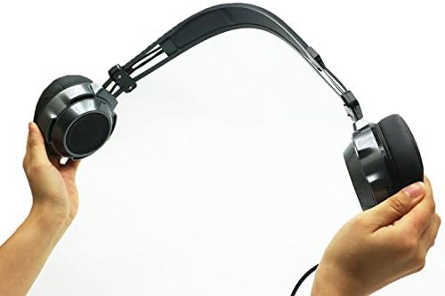 Tecrok Gaming slušalice za PS4, Xbox, PC, Laptop i mobilni telefon 3.5 mm žičana izolacija buke, duboki bas, Surround Stereo USB LED