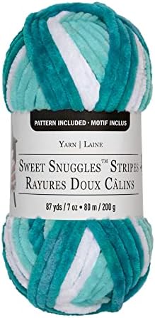 18 pakovanje: Sweet Snuggles™ Stripes pređa po Loops & Threads®