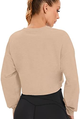 MUSTCA CRONSHETSHIrts pulover za žene Ležerne prilike sa dugim rukavima
