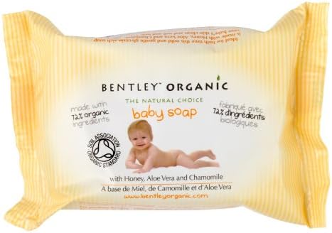 Bentley organski sapun za bebe -- 4.4 oz