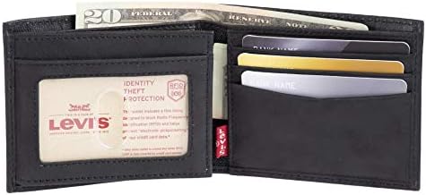 Levijev muški RFID novčanik putnika