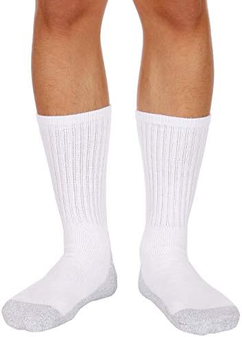 Heavy Duty Bulk Crew Socks - Dynamic Sport muške čarape na veliko pakovanje od 72 para ili 240 para