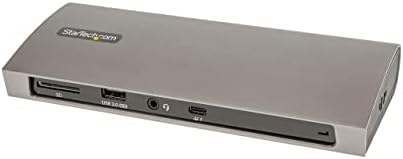 Starch.com Thunderbolt 4 Dock, 96W Dostava napajanja, jednokrevetni 8k / dual monitor 4k 60Hz, 3xxb4 / USB4 priključci, 4xUSB-a, SD,