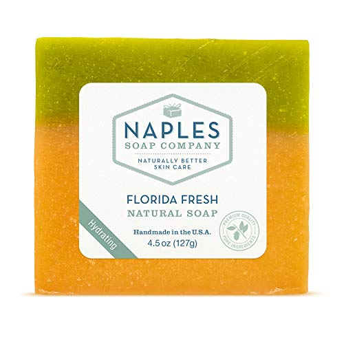 Napuljska sapunska kompanija prirodni Shea puter i maslinovo ulje sapun Bar-sapun bogat antioksidansima prirodno vlaži za glatku,