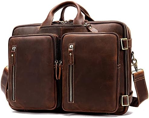 LEPSJGC 1pcs Casual Handbag Business Muška multifunkcionalna Muška aktovka ruksak ruksak