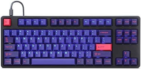 Drop potpis serije Mehanička tastatura - TEKEKELEX TKL, GMK dvostruko-tasteri, taktilne svete panda prekidače, vruće swap, pozadinska