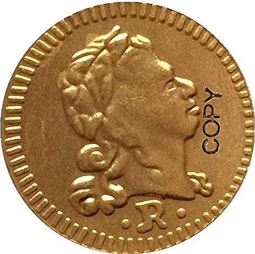 Challenge Coin 1734 Brazil Coins Kopiraj za kućnu sobu Kolekcija ureda kolekcija kovanica