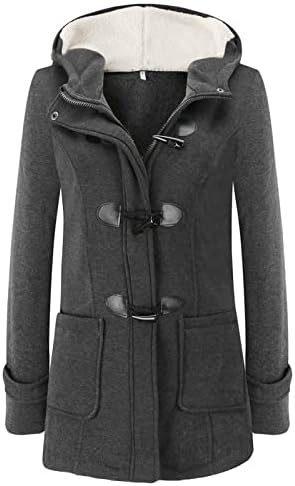 Yutanral zimski kaputi za žene, dugih rukava modni zip up dukseve casual baggy comfy plus veličine Sherpa jakne sa džepovima