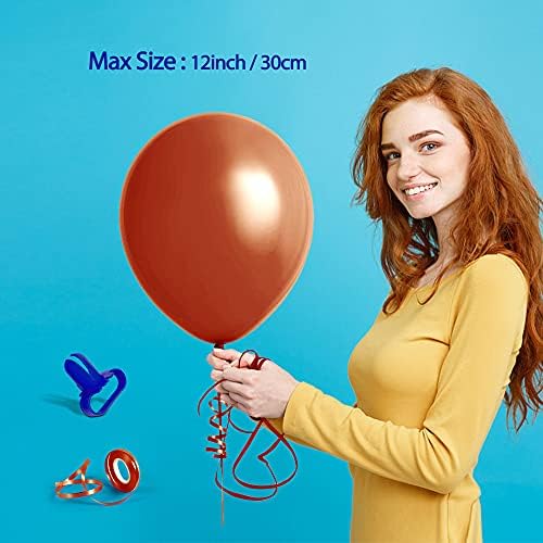 100 komada Party Balloons Kinbon 12 inčni baloni za lateks za zabavu Rođendan za rođendan