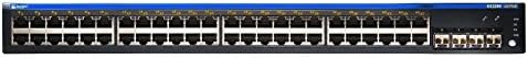 Juniper ex serija EX2200-48P-4G 2200 48 port 10/100 / 1000Baset Gigabit Ethernet POE W / 4SFP UPLYLINK prekidač