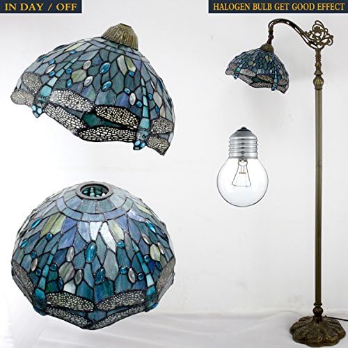 Werfactory Tiffany lampica vitraža svjetiljka svjetiljke serije stil ukrasni dnevni boravak spavaća soba