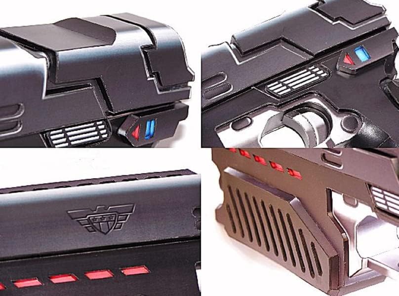 Specijalni sudija Stallone 1: 1 može biti ručno oružje sastavljeno DIY 3D papir model Kit igračka za djecu Pokloni