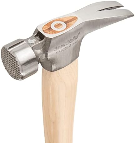 Estwing MRW25LM sure Strike Wood Handle Framing Hammer - Trostruki klin, 25 oz