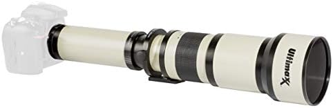 ULTIMAXX 650-1300mm F / 8-16 Ručni zum objektiv za Nikon Z7, Z7 II, Z6, Z6 II, Z5, Z50 Zrčko kamere i ostale Z-mount kamere i Basic