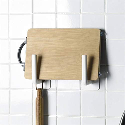 NC Kuhinjski stalak za samoljepljivi dodaci Držač rola za papir pod ormanom za ručnik za ručnik papir ručnik stalak za pohranu kupaonica