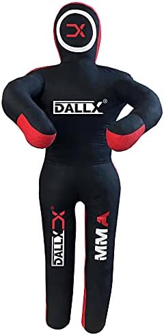 Dallx MMA Grappling Dummy BBJ Hrvanje Brazilskog Jiu Jitsu Prosipačka torba Judo karate bacajući boks bokseći borbu protiv lutkog