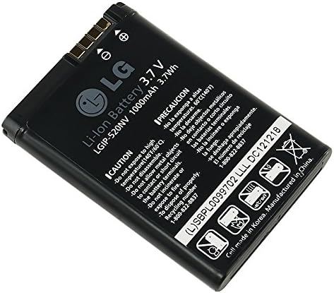 LG LGIP - 520nv 1000mAh originalna OEM baterija za LG Accolade VX5600/Cosmos Touch/VN270 - Neprodajna ambalaža-Crna