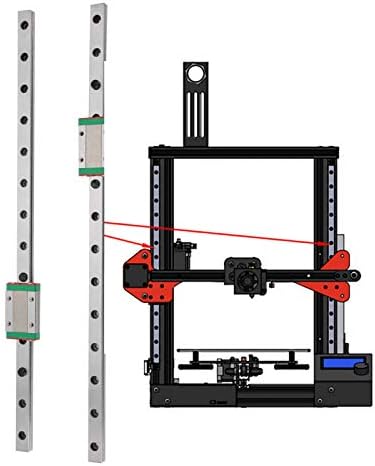 Vodič za linearni klizni šipka sauble z Axis klizač za brtvu na brtvi za brtvu za ENDER-3 3D štampač