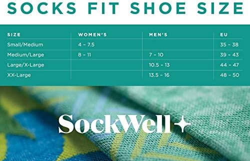 Sockwell ženske pune srčane umjerene diplomirane kompresijske čarape