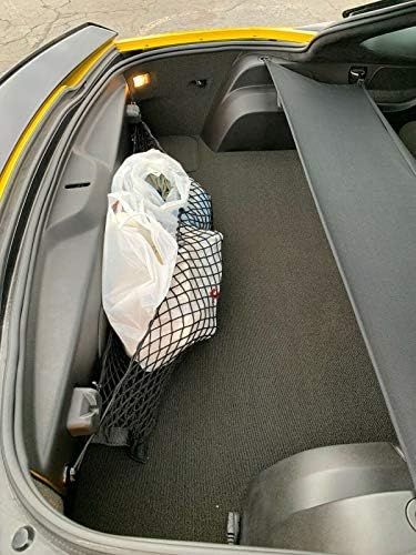 CARGOTIVNI MESH mreži za kovertu u obliku koverte za Chevrolet Corvette C7 2014 - 2019 - Auto oprema - Premium organizator prtljažnika