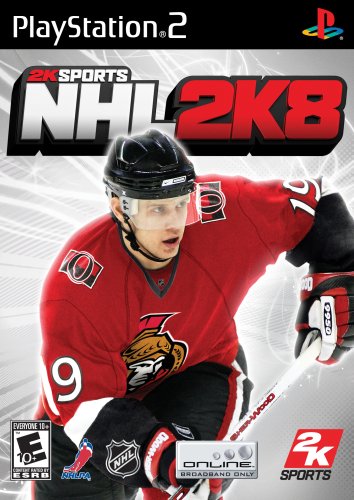 NHL 2k8-PlayStation 2