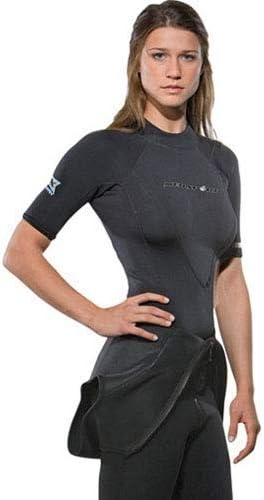 Neosport Wetsuits ženska majica za kratku rukavu XSPAN