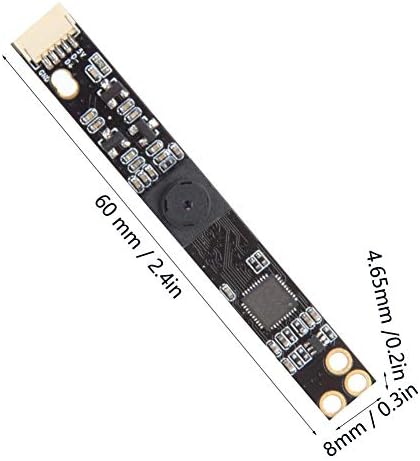 Fafeicy USB kamera modul odbora OV3660 čip 3 milion piksela 2048x1536 25fps 85° sa kablom