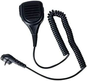 Klykon Vertex 261 Mic Mic Mic ramena ručni mikrofon sa ojačanim kablom za Yaesu Vertex Standard VX-261 VX-230 VX-231 VX-298 VX-350