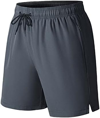 Muške šorc teretane sa zatvaračem sa džepovima sa patentnim zatvaračem suhi fit muški meke prozračne atletske kratke hlače za trčanje