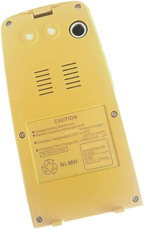 Qihangpower Zamjena BT-52QA 7.2V baterija za TopCon BT52Q Ukupne stanice 3 pin 2700mAh