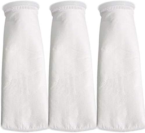 Honritone čarape za Filter od 4 inča 100 mikrona 150 mikrona 200 mikrona-X 15 inča duga akvarijska Filterska torba za filc-3 pakovanja