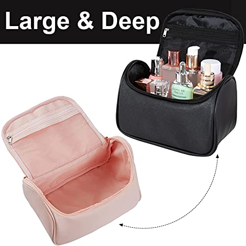 Kozmetičke vrećice za šminku Veliko duboko ručna torba za žene i djevojke čine vodootporne putne torbe