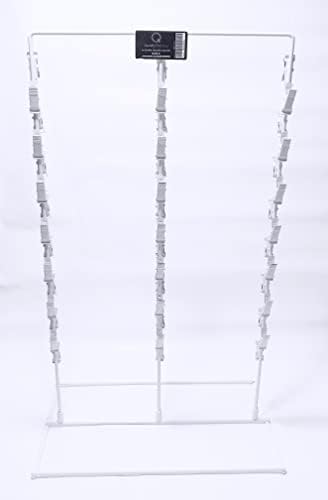 Veliki Standing Display Strip/stalak sa 45 kopče za čips, grickalice, bombona, kape ili skladište-povećanje prodaje & organizovati