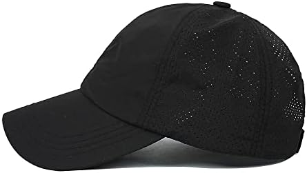 Criss Cross Ponytail šešir za bejzbol kape Podesiva visoka neuredna lepinja PonyCap Brzo suho mrežica trčanje sportskih kamiondžija